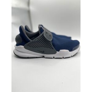 Nike Sock Dart Breathe Navy Blue Slip On Running Shoes Sneakers Y7